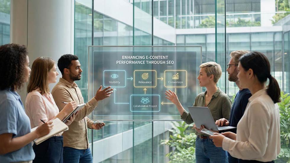 e-Content Services